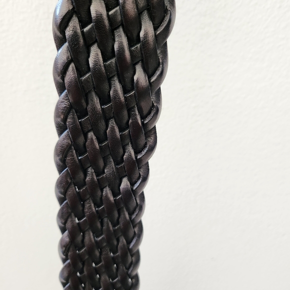 Vintage Braided Coach Belt - Picture 6 of 16